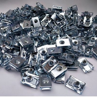 Metric Measurement System Stainless Steel U Type Clip Nut for Self Tapping Screw in Retail Industry Water Treatment