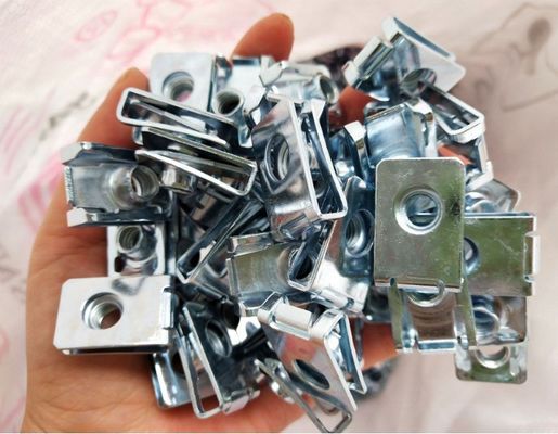 Metric Measurement System Stainless Steel U Type Clip Nut for Self Tapping Screw in Retail Industry Water Treatment