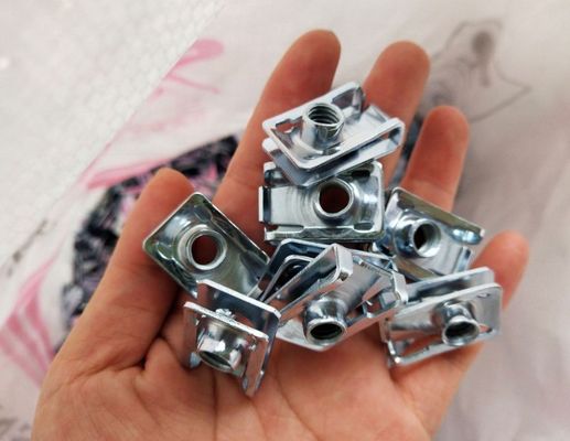 Metric Measurement System Stainless Steel U Type Clip Nut for Self Tapping Screw in Retail Industry Water Treatment