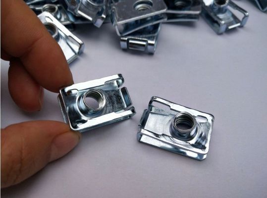 Metric Measurement System Stainless Steel U Type Clip Nut for Self Tapping Screw in Retail Industry Water Treatment