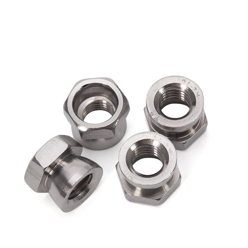 Secure Your Property with M6 M8 M10 Stainless Steel Anti-theft Breakaway Security Shear Nuts and Chrome Plated Finish