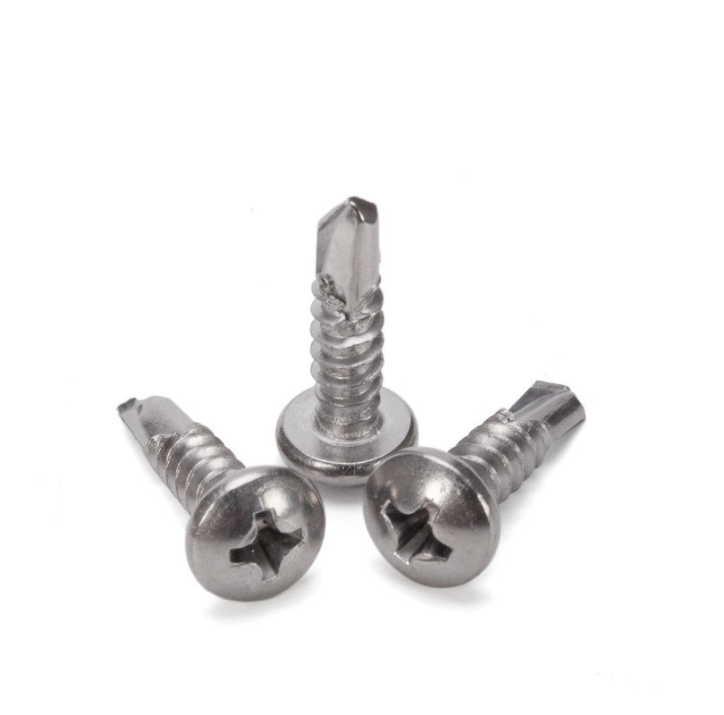 Metric ST3.9 ST4.2 ST4.8 ST5.5 ST6.3 Building Roofing Screw Galvanised Metal Hex Head Tek Wood Stainless Steel Self Drilling Screw