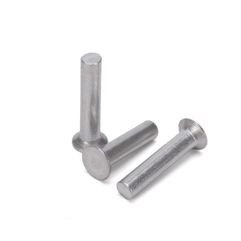 JIS Standard Aluminium Solid Rivets Stainless Steel 304 316 at Direct Supply with GB Standard and Aluminium Material