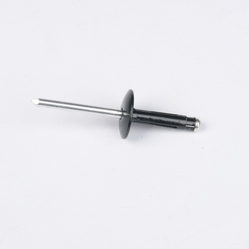 Aluminium Industry DIN Standard Bright Finish Open End Dome Head Blind Rivet with OEM Design and Plating