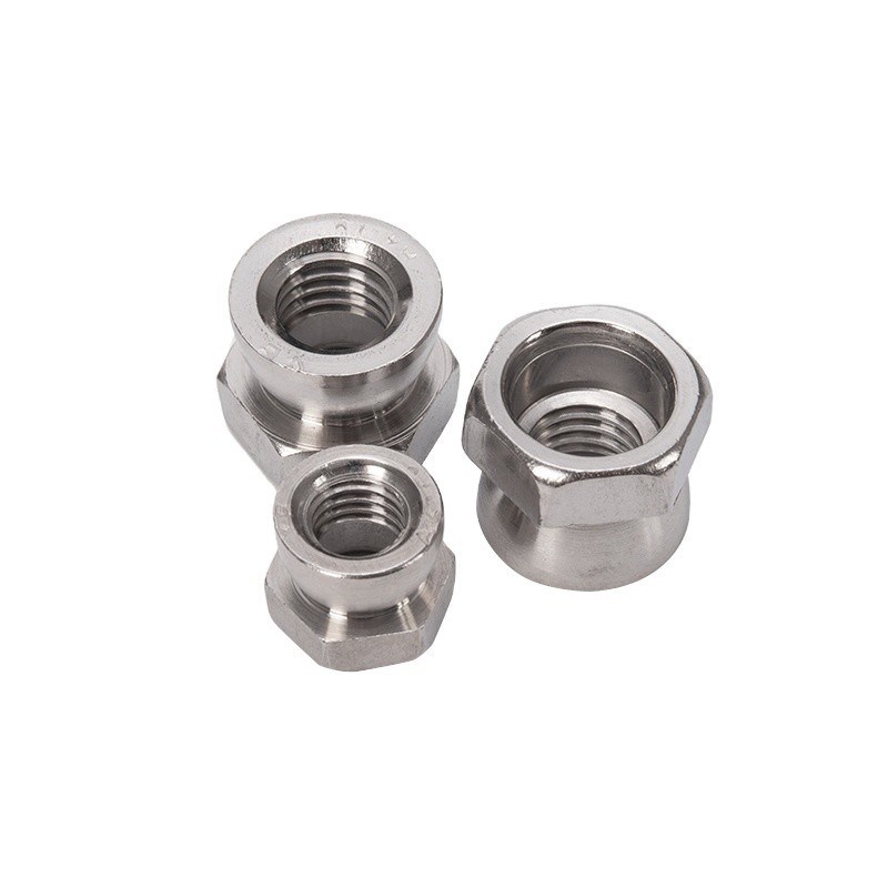 M6 M8 M10 M12 Inox Breakable Shear Nuts with DIN Standard Healthcare Carbon Steel Conical SS304 SS316 Finish galvanized